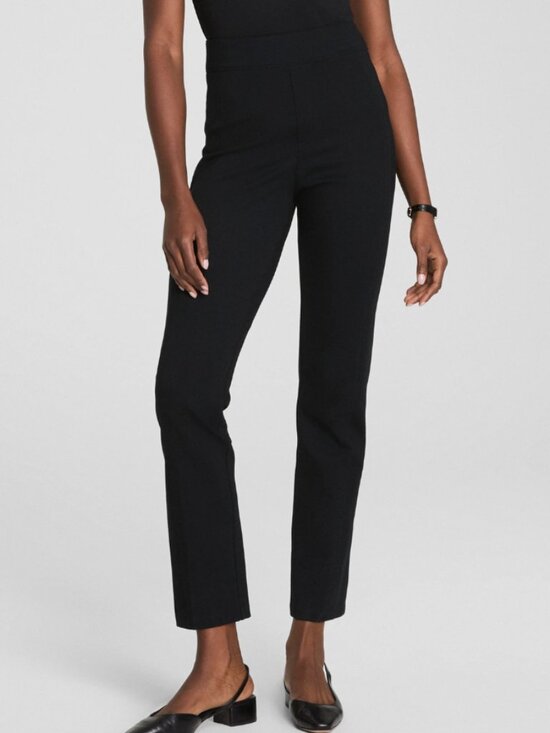 SPANX Pants - NWT SPANX Perfect Slim Straight Pant in Classic Black Black Size 2Xp